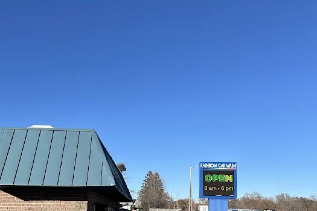 Rainbow Car Wash