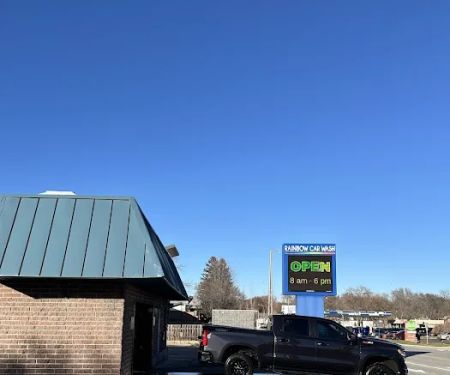Rainbow Car Wash