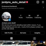 Jordyns auto detail