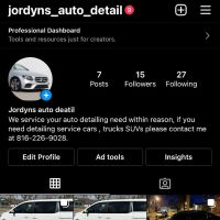 Jordyns auto detail ico