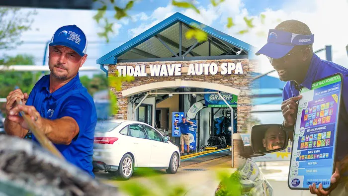 Tidal Wave Auto Spa | Car Wash Picture 10
