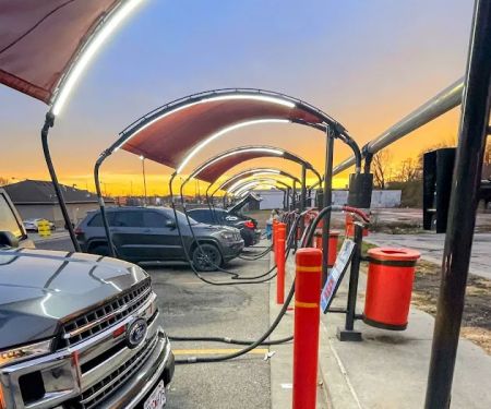 Glass House Car Wash