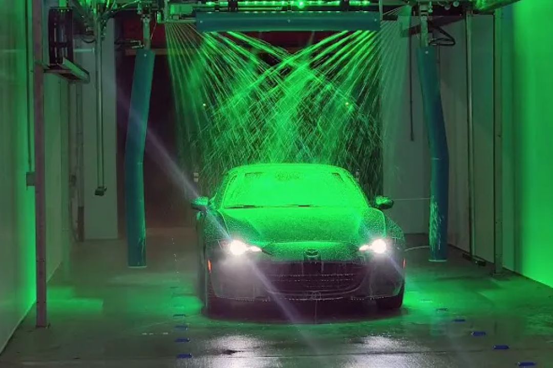 Robert Brogden's Olympic Car Wash