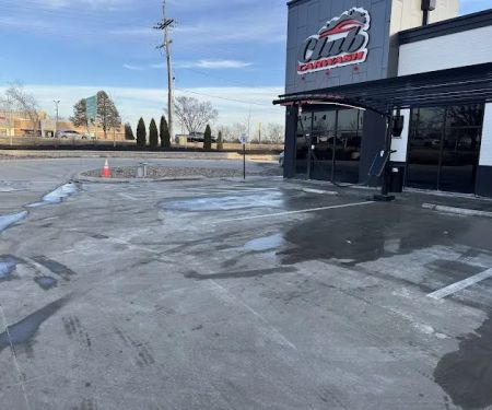 Club Car Wash