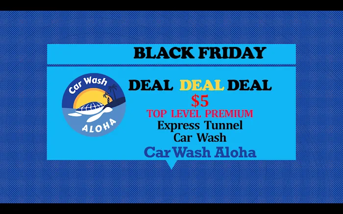 Car Wash Aloha Picture 2