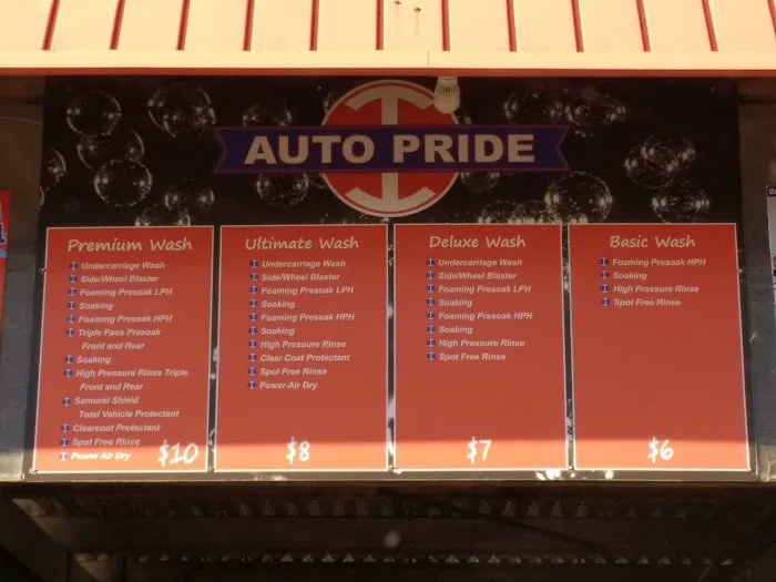 Auto Pride Car Wash Picture 1