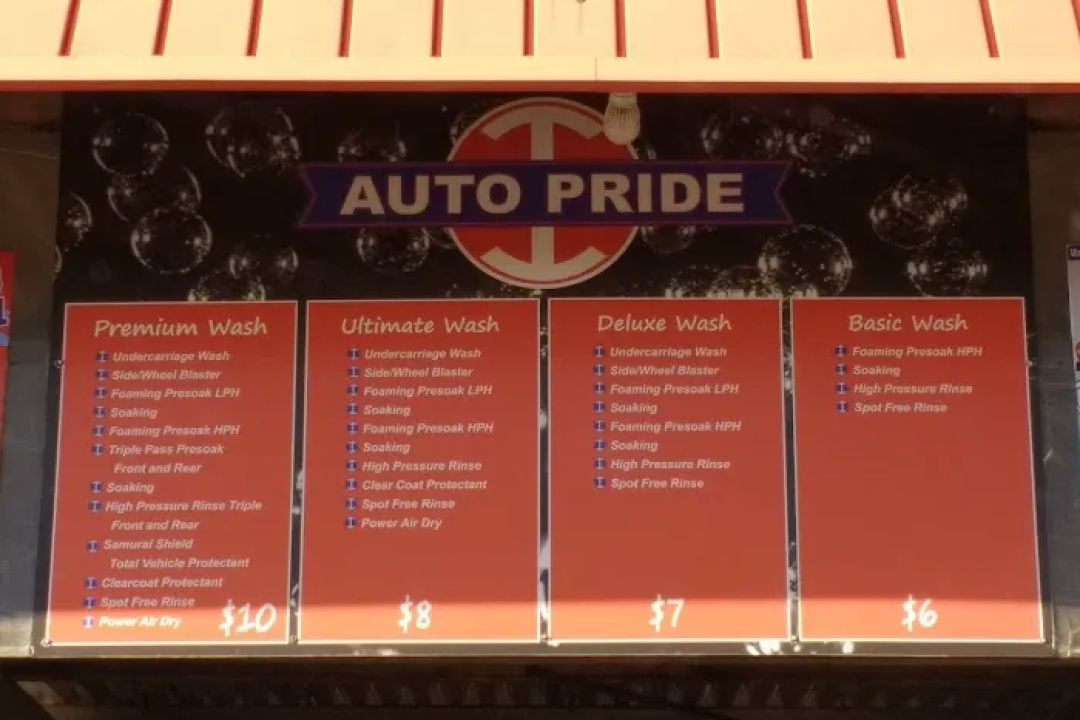 Auto Pride Car Wash