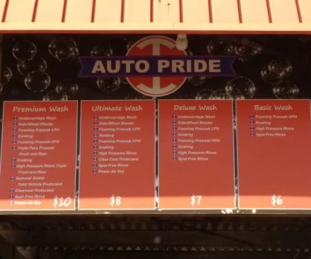 Auto Pride Car Wash