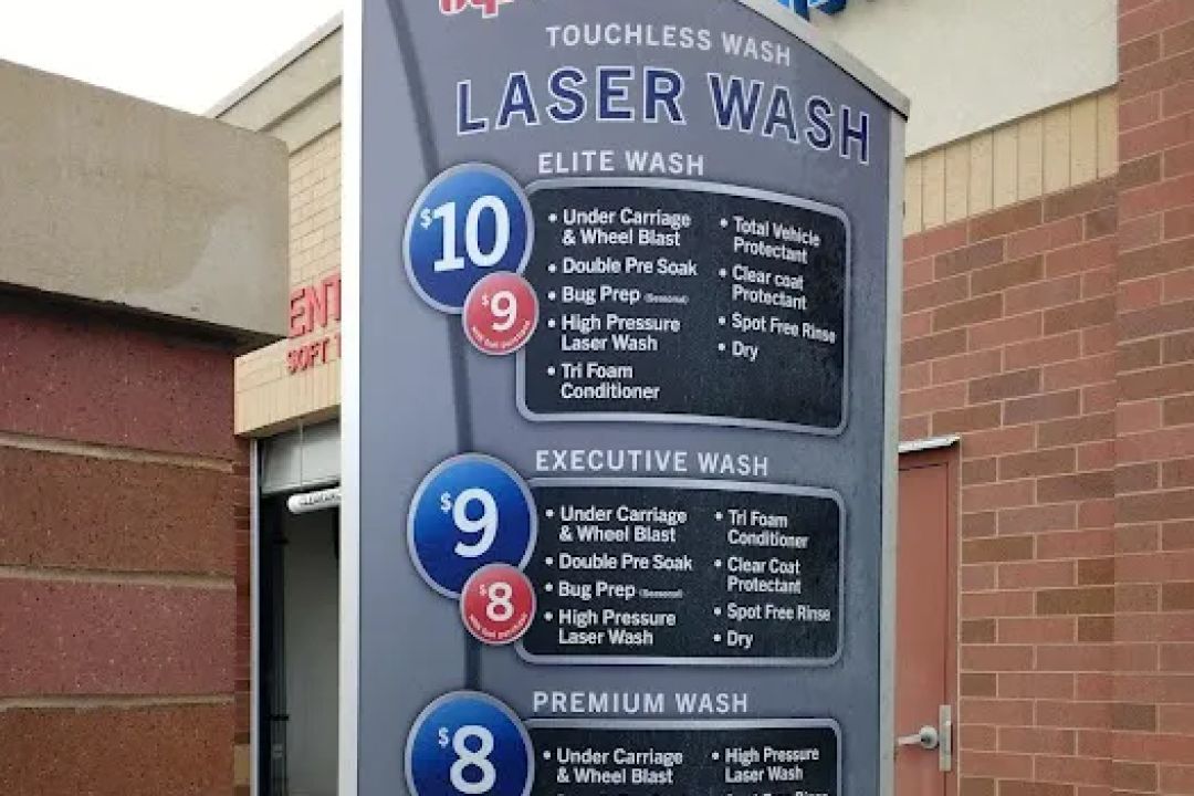 Hy-Vee Car Wash