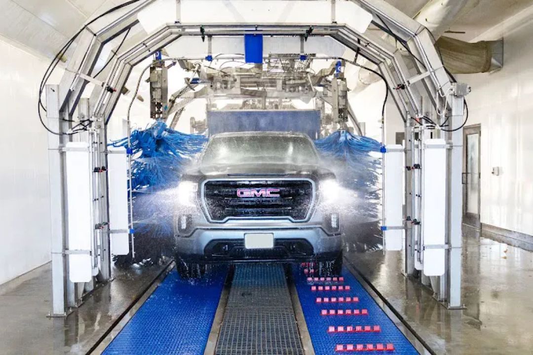 Wild Blue Car Wash