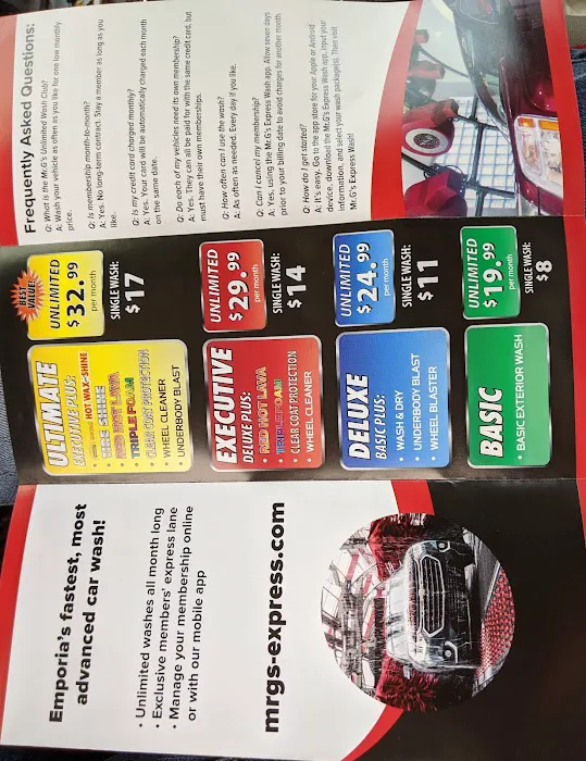 Mr. G's Express Car Wash Picture 1