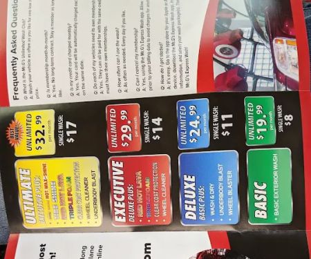 Mr. G's Express Car Wash