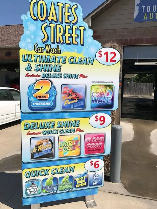 Coates Street Car Wash Picture 2