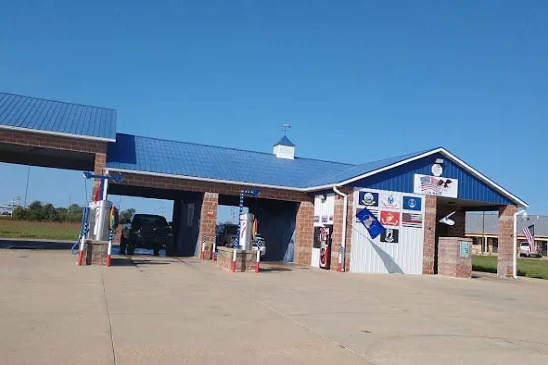 Stars and Stripes Car & Truck Wash