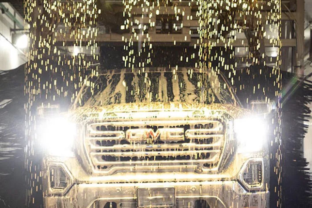 Club Car Wash