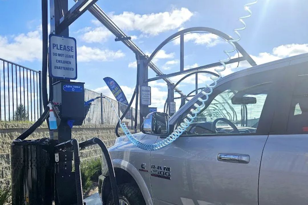 Scrubbles Car Wash