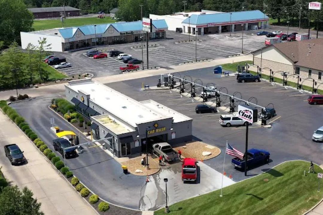 Club Car Wash