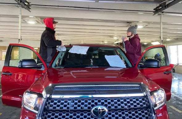 Country Club Car Wash Picture 10