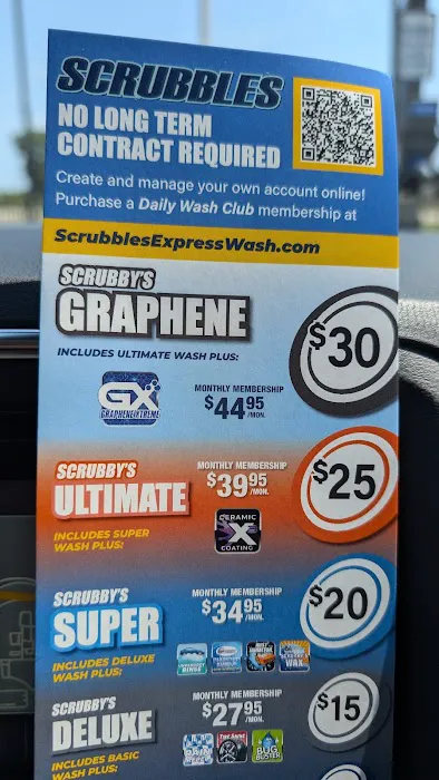 Scrubbles Car Wash Picture 6