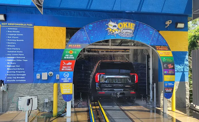 Okie Express Auto Wash Picture 5