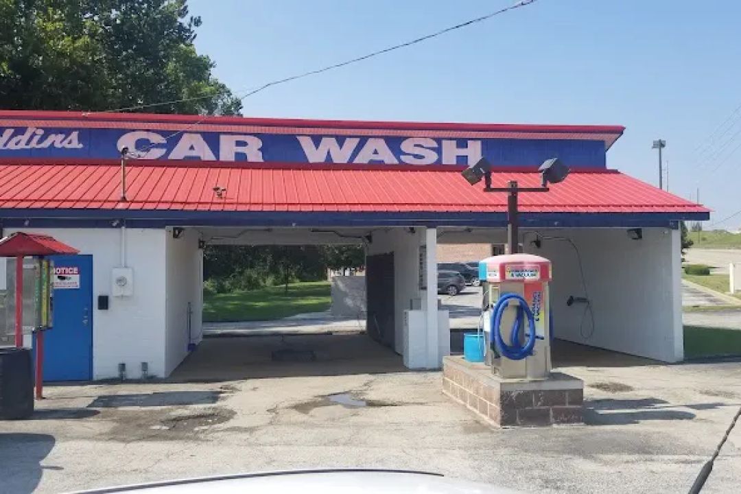 A Laddins Car Wash