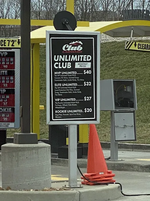 Club Car Wash Picture 10