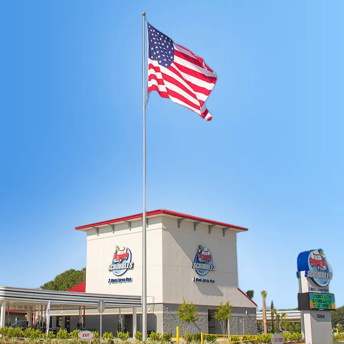 Scrubbles Car Wash Picture 1