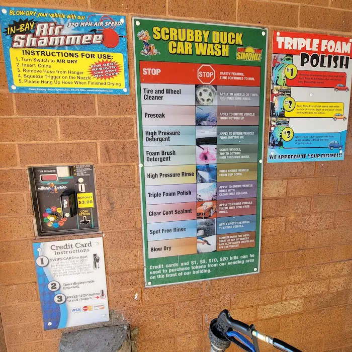 Scrubby Duck ( Self Car Wash) Picture 1