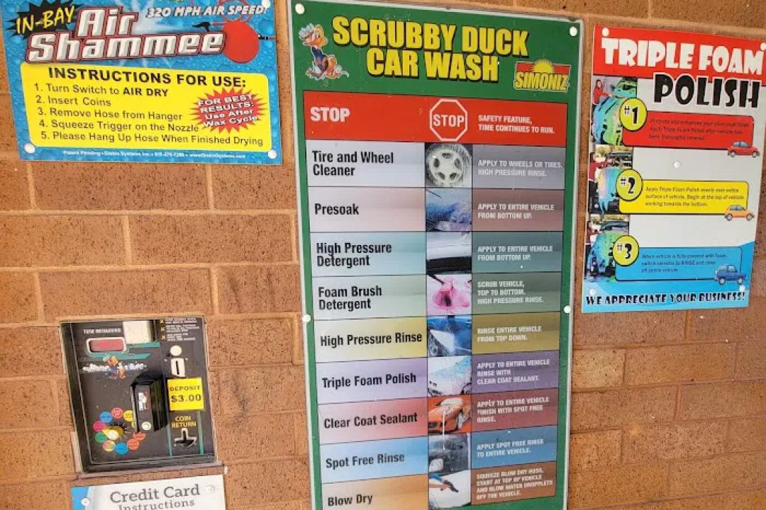 Scrubby Duck ( Self Car Wash)