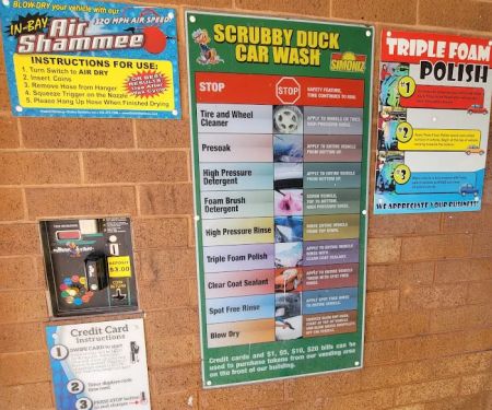 Scrubby Duck ( Self Car Wash)