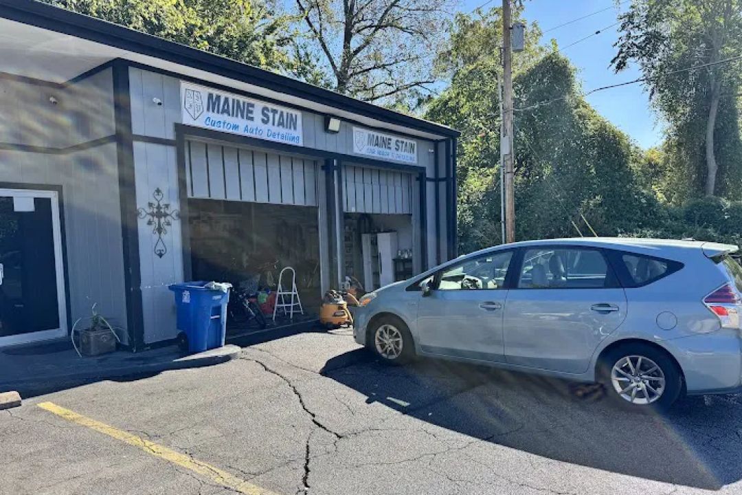 Maine stain custom auto detailing shop/ car wash
