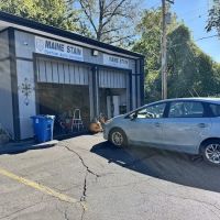 Maine stain custom auto detailing shop/ car wash ico