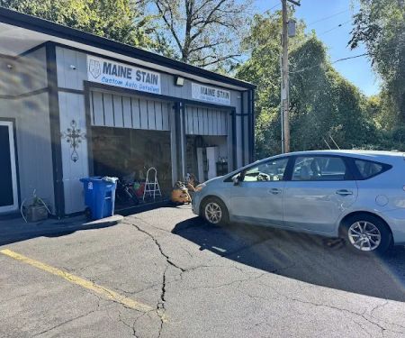 Maine stain custom auto detailing shop/ car wash