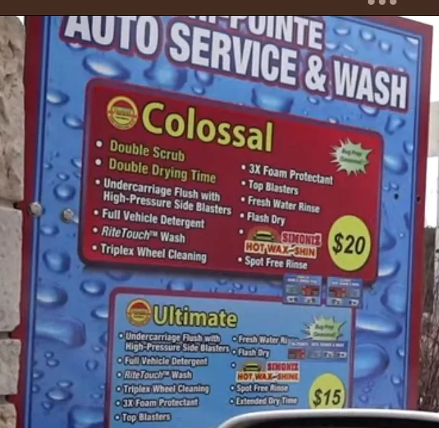 Giant Amoco Car wash Picture 6