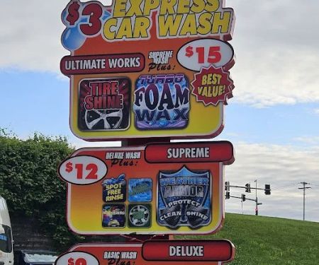 3 Dollar Car Wash