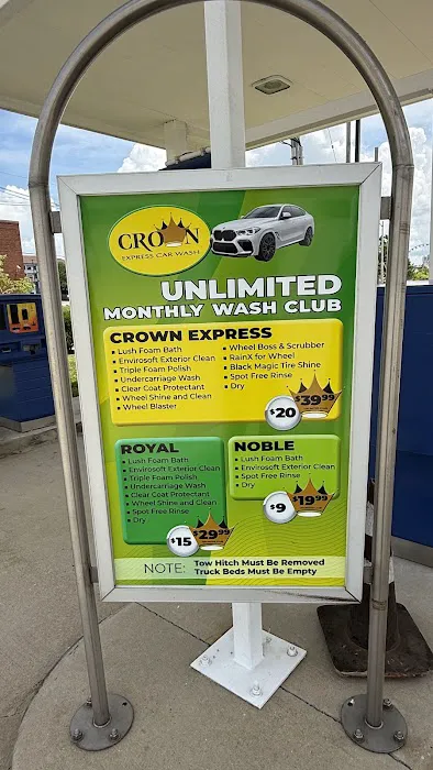 Crown Express Car Wash Picture 5