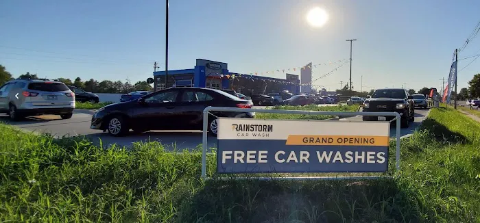 Rainstorm Car Wash Picture 6