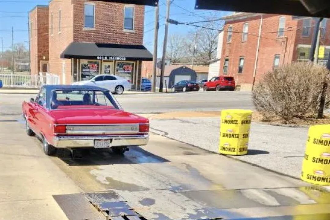 Clean Machine Express Wash