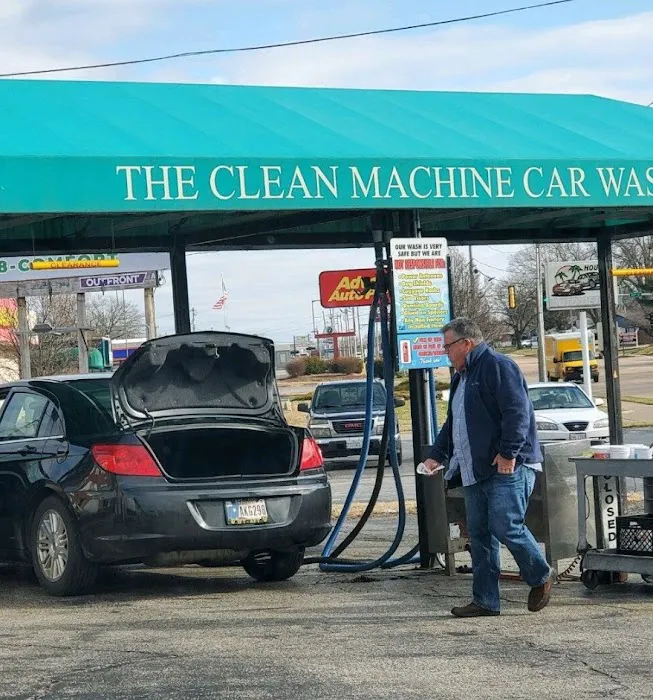Clean Machine Full Service Car Wash Picture 1