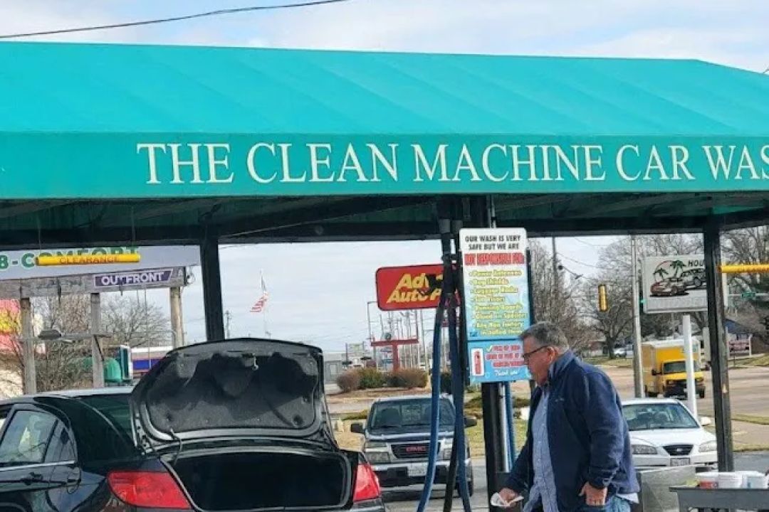 Clean Machine Full Service Car Wash