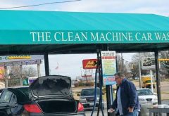 Clean Machine Full Service Car Wash photo 1