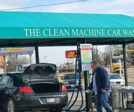 Clean Machine Full Service Car Wash
