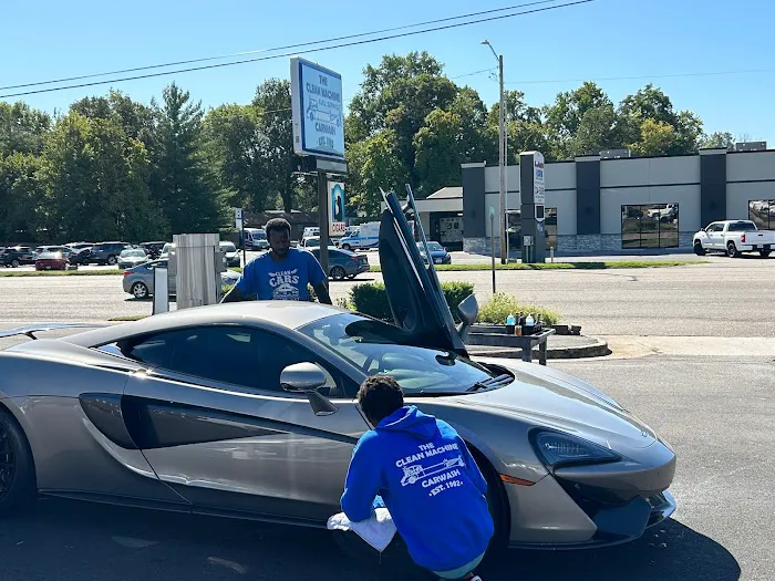 Clean Machine Full Service Car Wash Picture 6