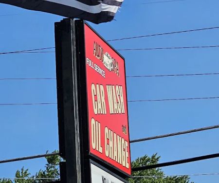 Auto Spa Full Service Wash