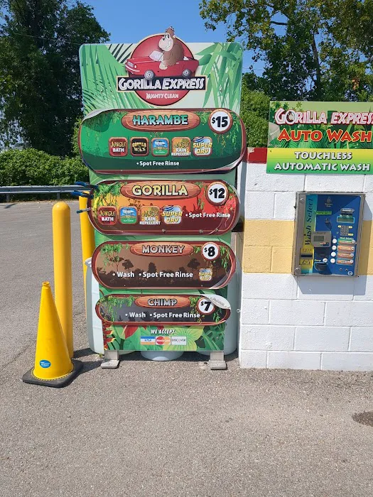Gorilla Express Auto Wash Picture 2