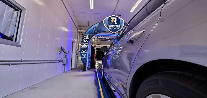 Rainstorm Car Wash Picture 2