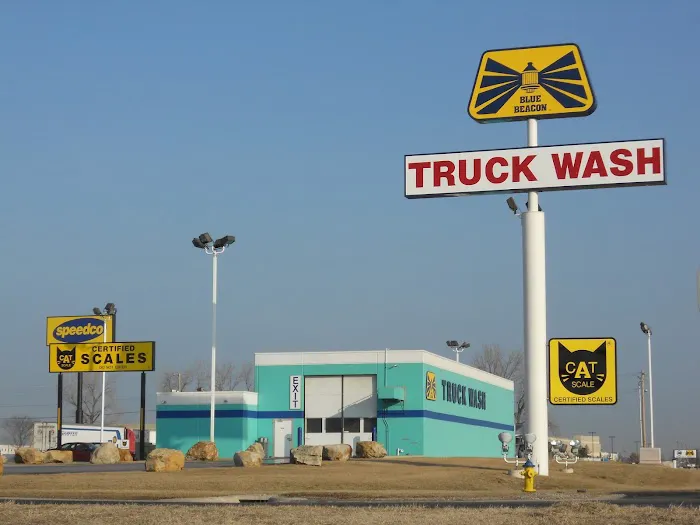 Blue Beacon Truck Wash of Pontoon Beach, IL Picture 1