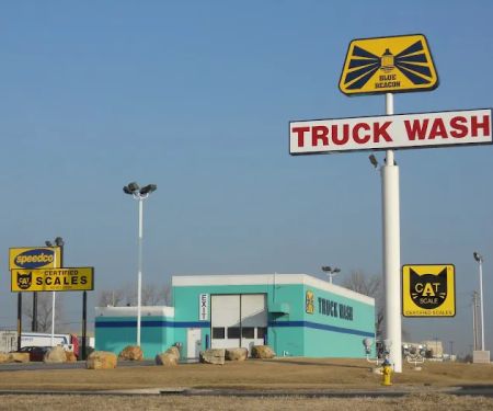 Blue Beacon Truck Wash of Pontoon Beach, IL