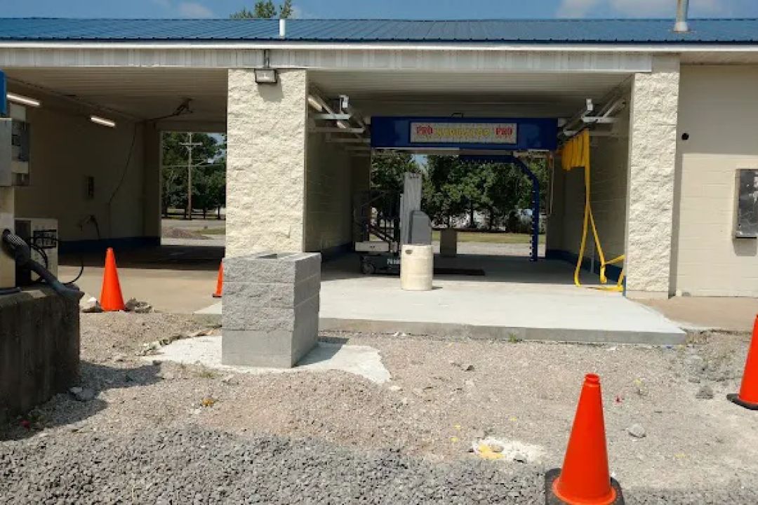 Rust Automatic Car Wash