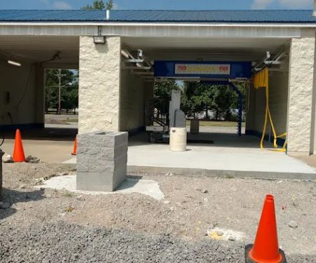 Rust Automatic Car Wash